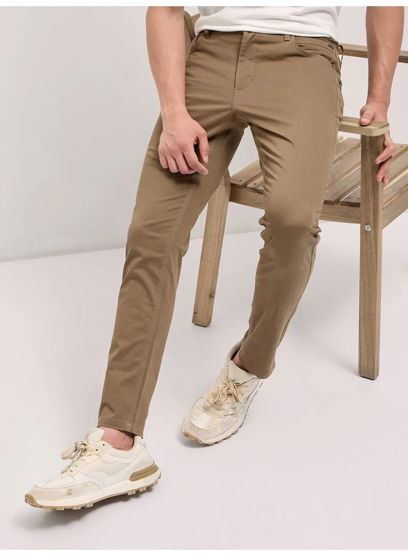 THE BEAR HOUSE  Men's Classic Formal Trousers Stylish and Comfortable Dress Pants for Office Meetings, Business Travel, Professional Events, Corporate Settings, and Everyday Formal Wear for Men | Best Price UAE