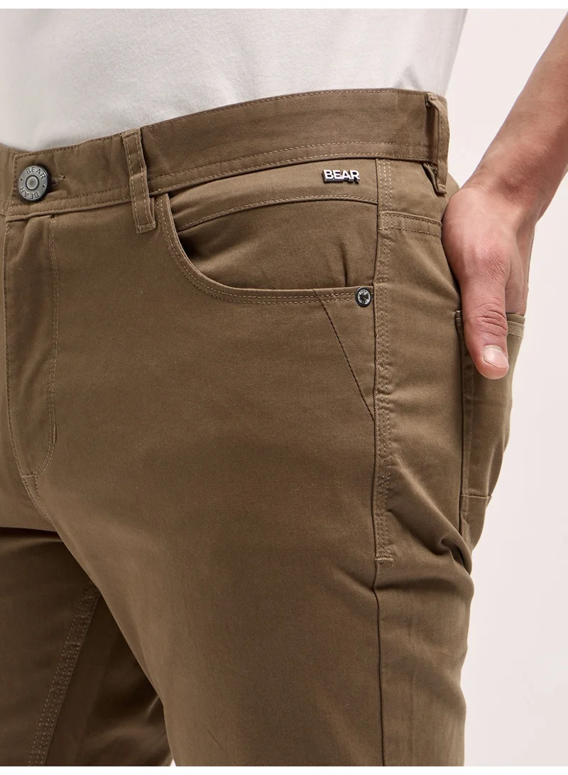 THE BEAR HOUSE  Men's Classic Formal Trousers Stylish and Comfortable Dress Pants for Office Meetings, Business Travel, Professional Events, Corporate Settings, and Everyday Formal Wear for Men | Best Price UAE