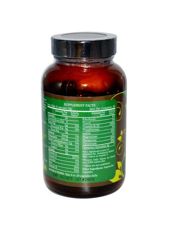 PURE PLANET Spirulina, 100 CT - Image 2