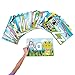 Fun Express Educational Toys Alphabet Learning Pocket Chart Mats 26 Piece ABC Flash Cards Set for Kids Ages 35 Preschool Kindergarten Learning Activities for Homeschool Daycare Classroom - Image 2