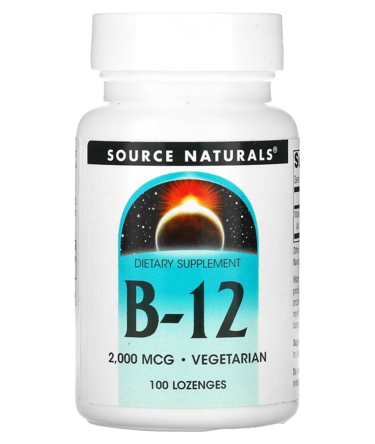 B-12 2000 mcg 100 Lozenges