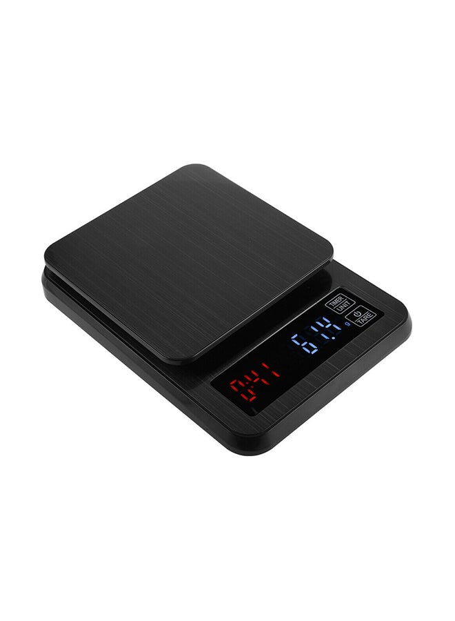 Balight Electronic Digital Weighing Scale Black 18centimeter - Image 2