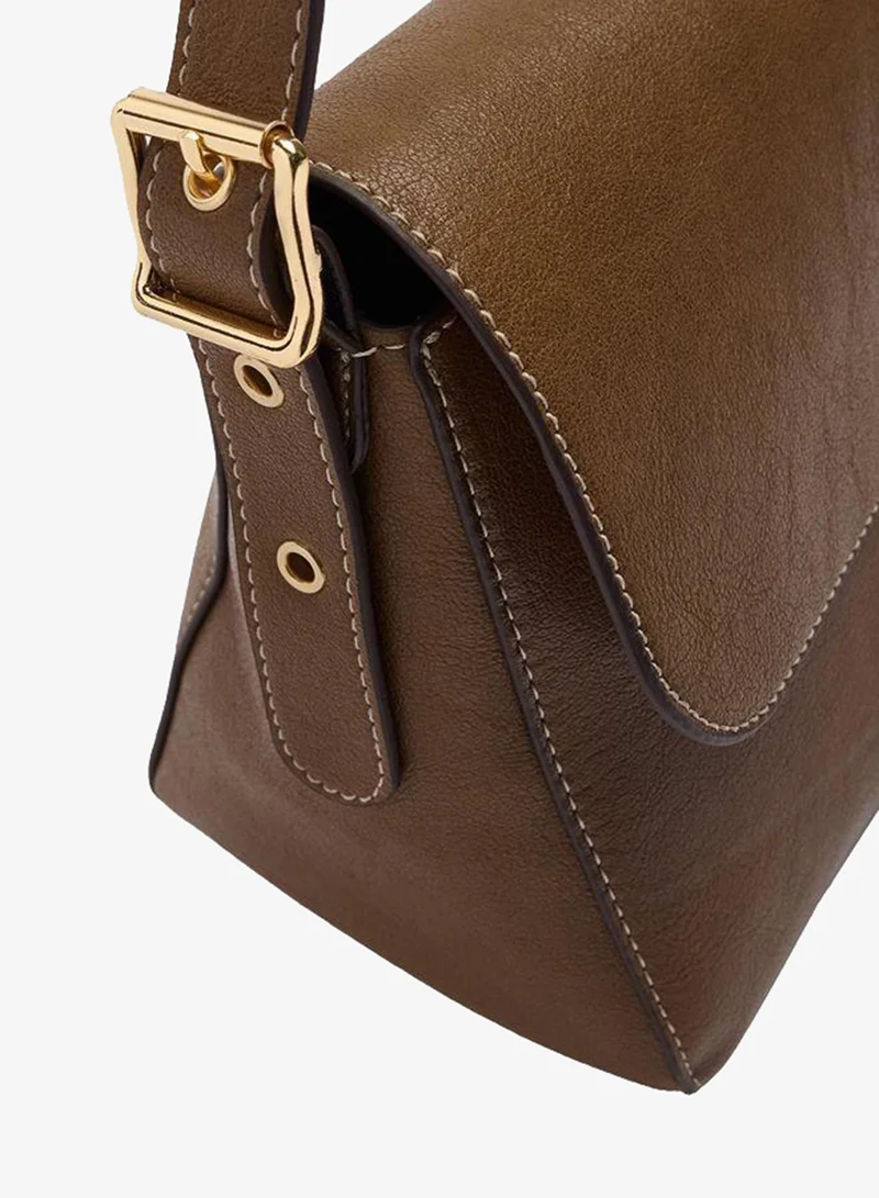 Parfois Brown Prado Set Crossbody Bag for Women | Best Price UAE