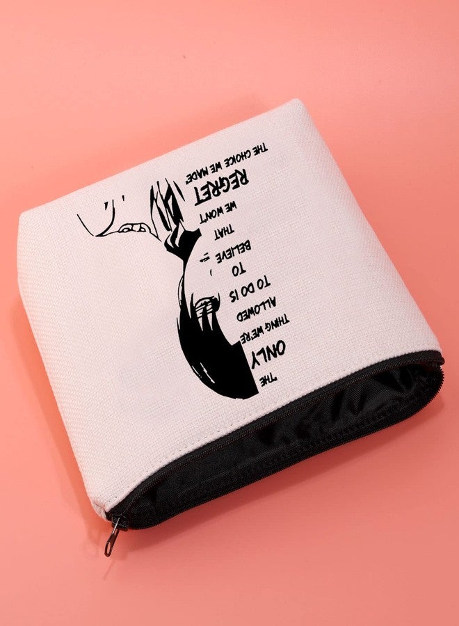 MNIGIU Levi Ackerman Gift Anime Lover Cosmetic Makeup Bag Anime Fan Gift (choice made bag) - Image 5