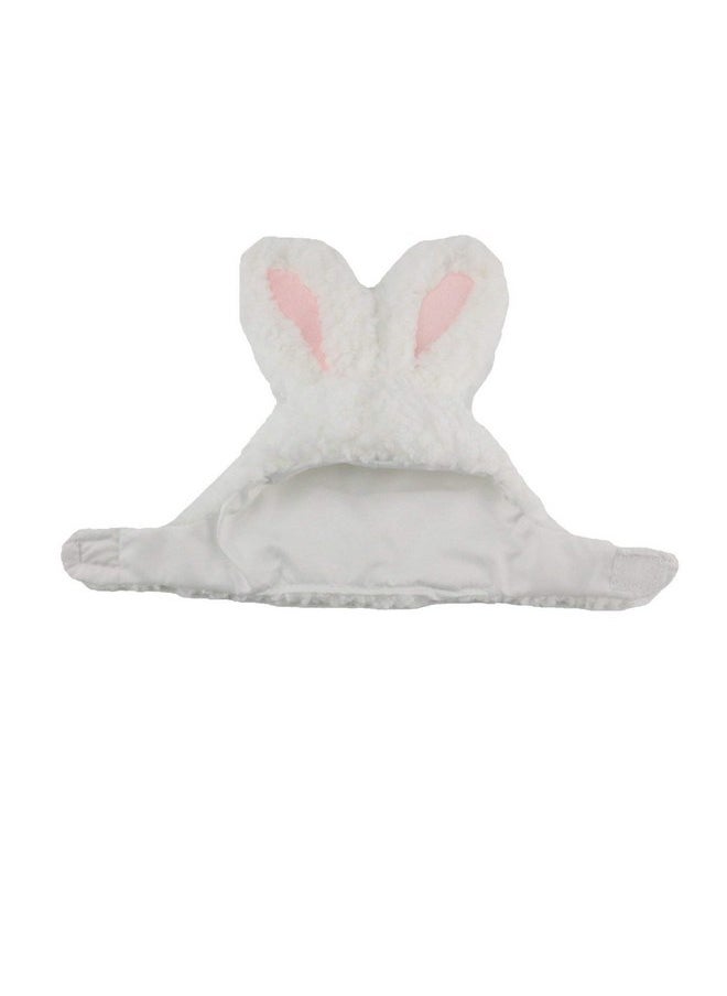 Orgrimmar Orgrimmar Plush Bunny Ears Pet Headband,Rabbit Ear Hat for Cat Small Dogs Party Costume Accessory Headwear  - Image 3