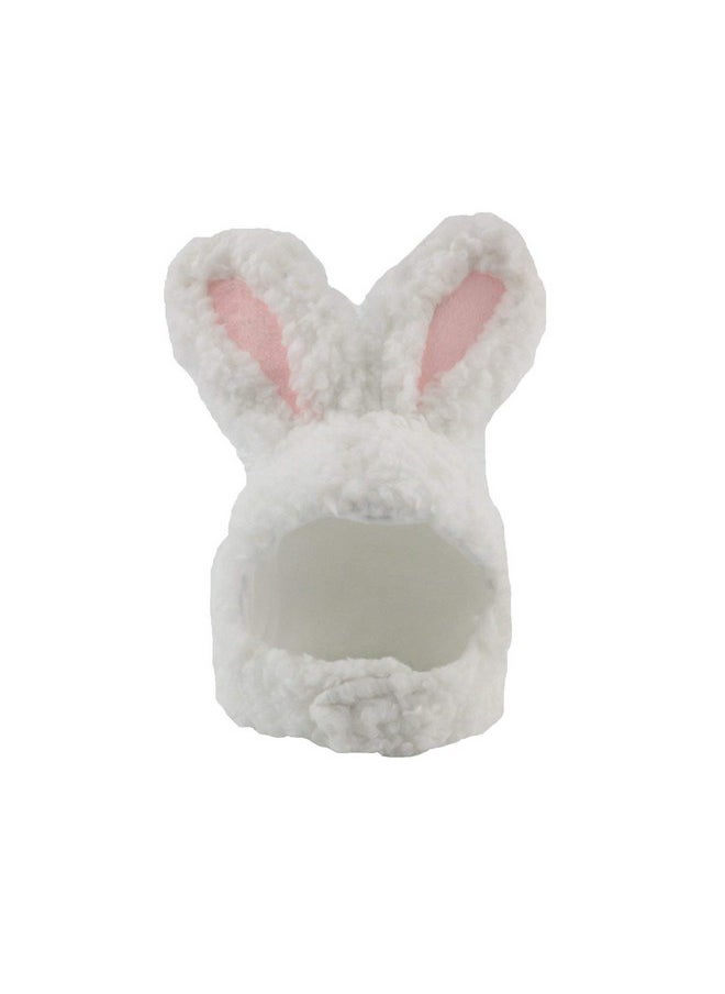 Orgrimmar Orgrimmar Plush Bunny Ears Pet Headband,Rabbit Ear Hat for Cat Small Dogs Party Costume Accessory Headwear  - Image 2