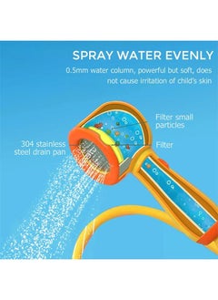 YelaJoy Baby Bath Toy Children's Water Spray Bath Toy Electric Duck Baby Shower Water Toy Ball Bathroom Baby Toy Bath Toy Water Toy  - Image 4