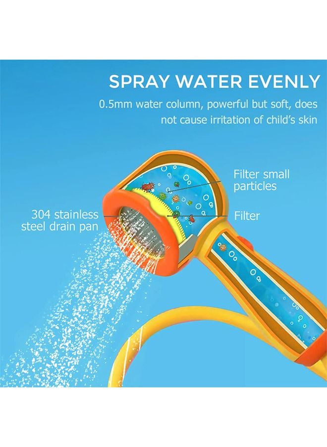 YelaJoy Baby Bath Toy Children's Water Spray Bath Toy Electric Duck Baby Shower Water Toy Ball Bathroom Baby Toy Bath Toy Water Toy - Image 4