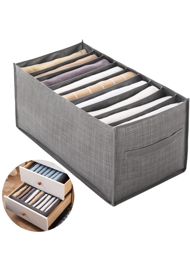 3 pieces of foldable clothes storage organizer of different sizes to organize clothes  - Image 3