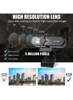 General 2k/4k beauty autofocus computer camera HD network USB live webcam drive-free  - Image 5