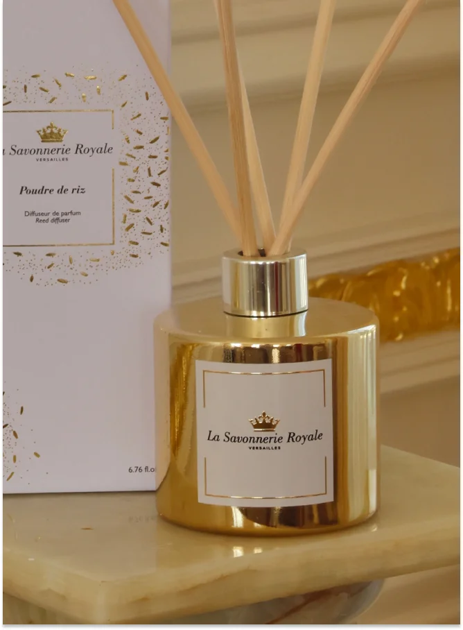 La Savonnerie Royale 200ml Poudre de riz Reed Diffuser