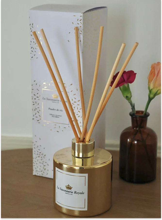 La Savonnerie Royale 200ml Poudre de riz Reed Diffuser