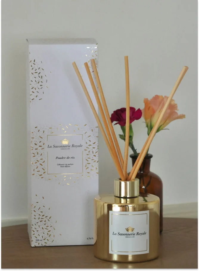 La Savonnerie Royale 200ml Poudre de riz Reed Diffuser
