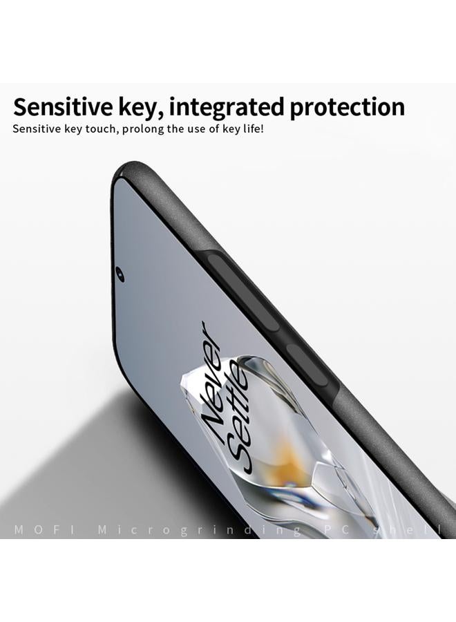 اس-توب جراب لهاتف OnePlus Ace 3 MOFI Fandun Series جراب هاتف شامل فائق النحافة مصنوع من مادة البولي كربونات غير اللامعة - Image 4