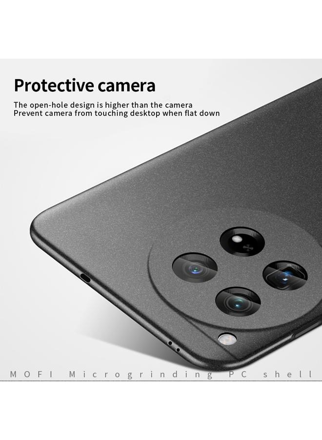 اس-توب جراب لهاتف OnePlus Ace 3 MOFI Fandun Series جراب هاتف شامل فائق النحافة مصنوع من مادة البولي كربونات غير اللامعة - Image 5