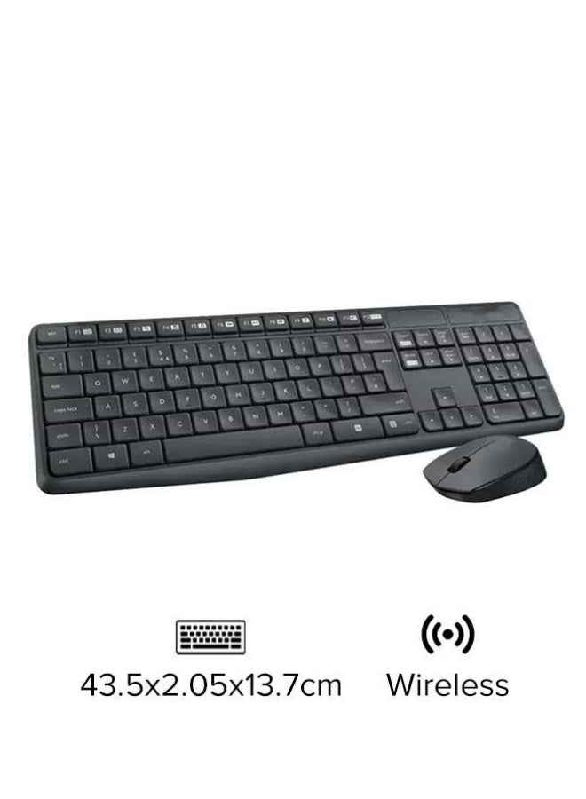 MK235 Wireless Keyboard And Mouse Combo, 2.4 Ghz - Image 2
