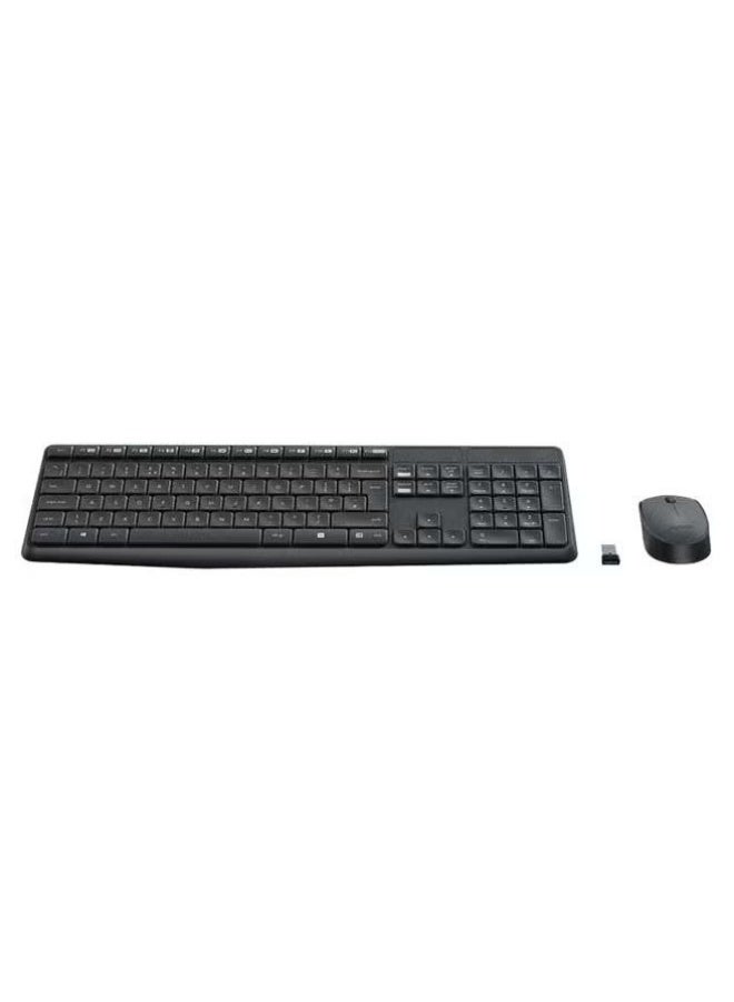MK235 Wireless Keyboard And Mouse Combo, 2.4 Ghz - Image 1