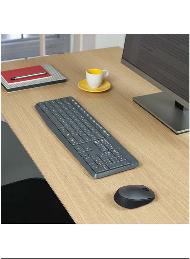MK235 Wireless Keyboard And Mouse Combo, 2.4 Ghz - Image 5