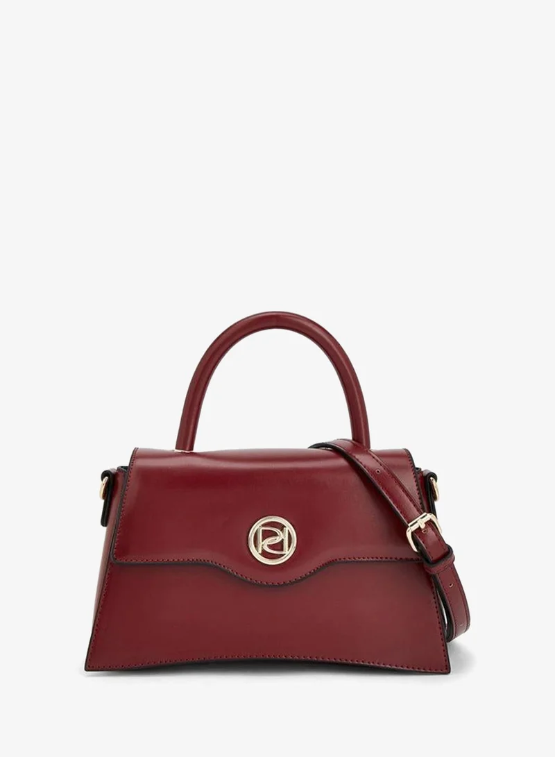 بابريكا Smooth Pu Satchel Bag