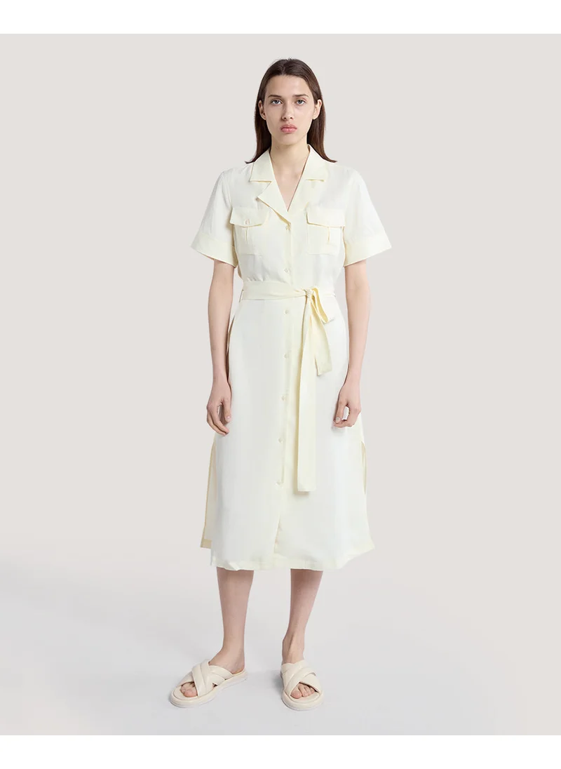 غانت Gant Regular Fit Pocket Dress