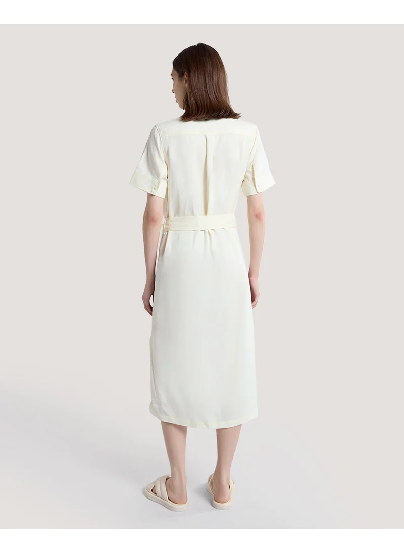 غانت Gant Regular Fit Pocket Dress
