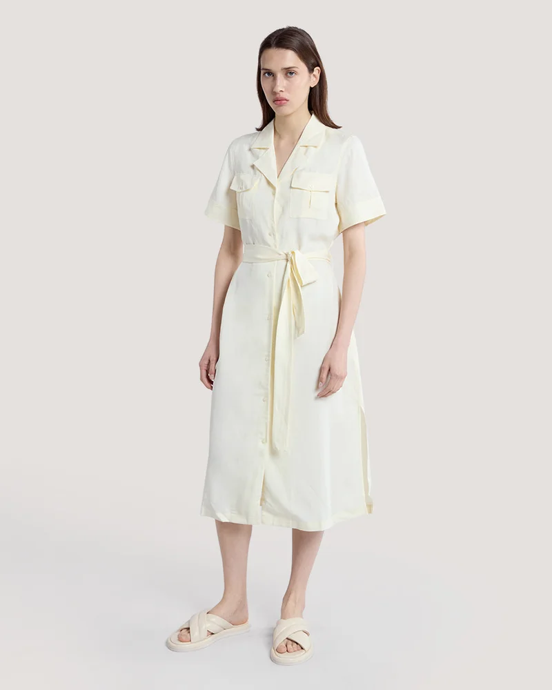 GANT Gant Regular Fit Pocket Dress