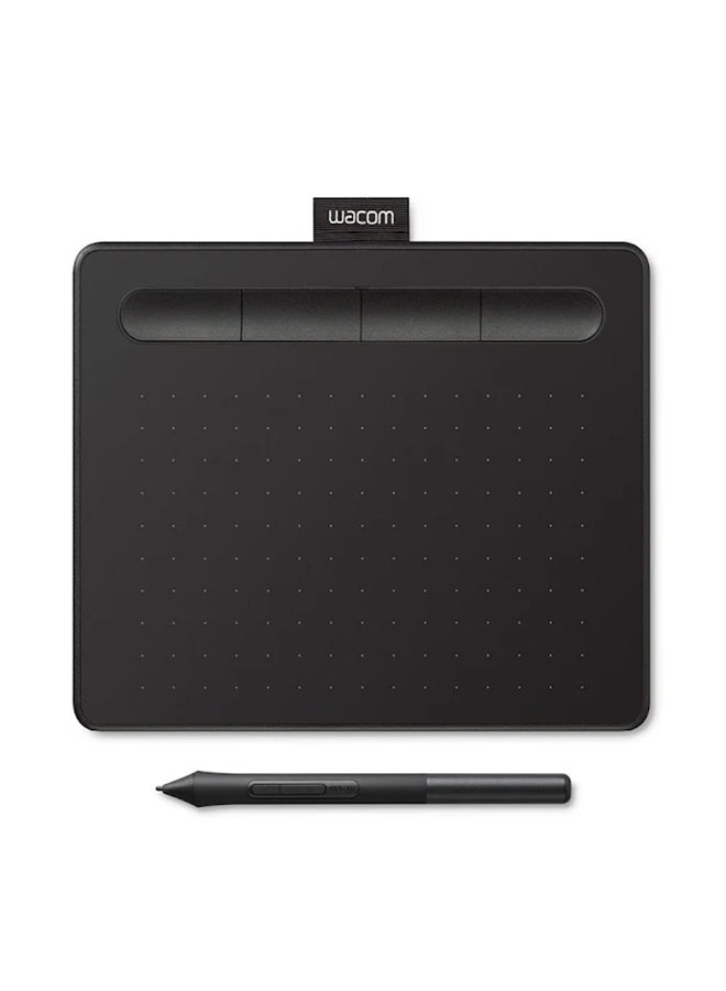 Wacom Intuos Small CTL-4100K-N Creative Pen Tablet With Stylus Black - Image 1