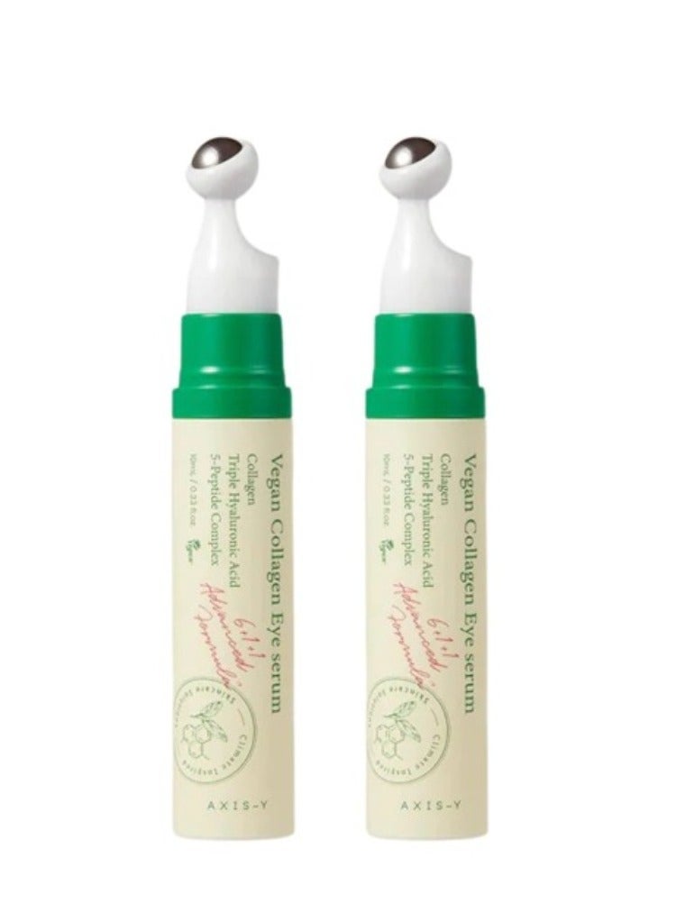 مصل العين بالكولاجين النباتي مكون من قطعتين 10 مل - Image 1