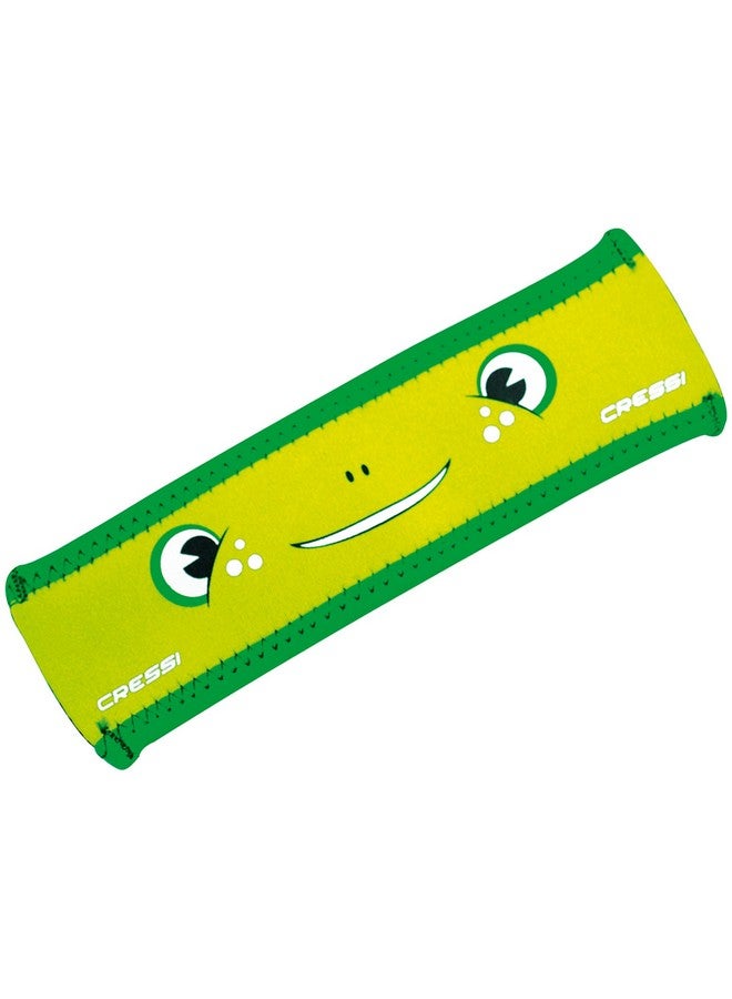 كريسي نظارات السباحة بغطاء حزام من النيوبرين باللون الأخضر - Image 1