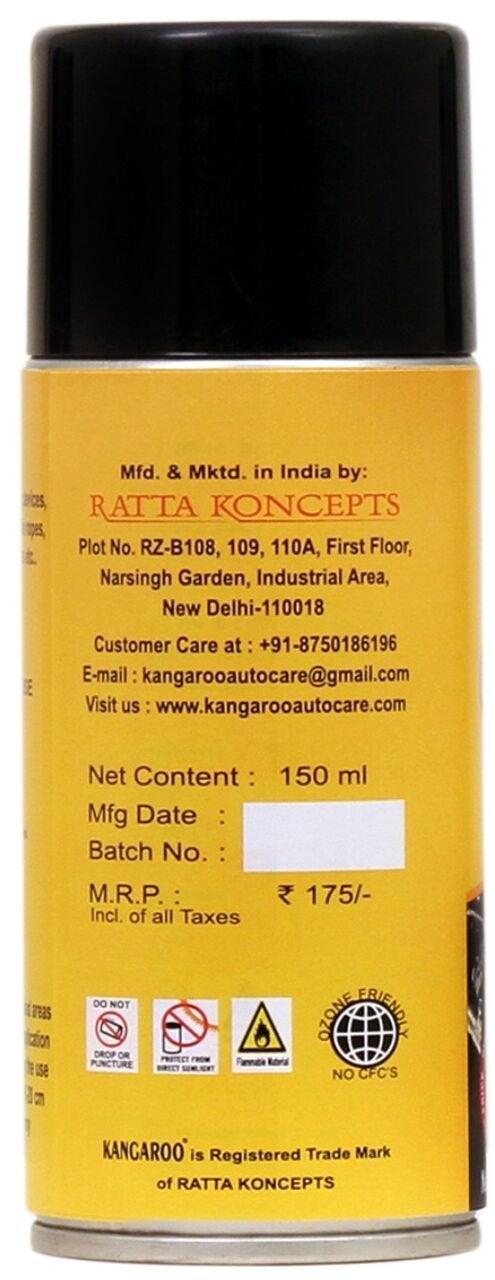 Kangaroo® Chain Lubricant Spray 150ml - Image 2