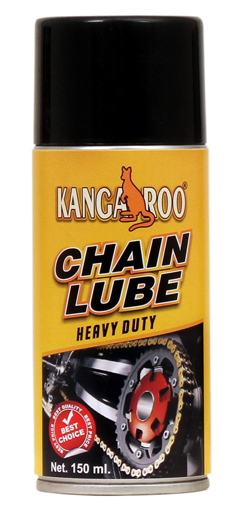 Kangaroo® Chain Lubricant Spray 150ml - Image 1