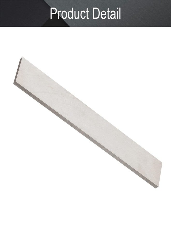 Utoolmart HSS Lathe Tool Bits Bar 6mm x 25mm x 200mm Square Lathe Turning Tool Blanks High Speed Steel Rectangular Fly Cutter Mill Blank 1pcs - Image 4