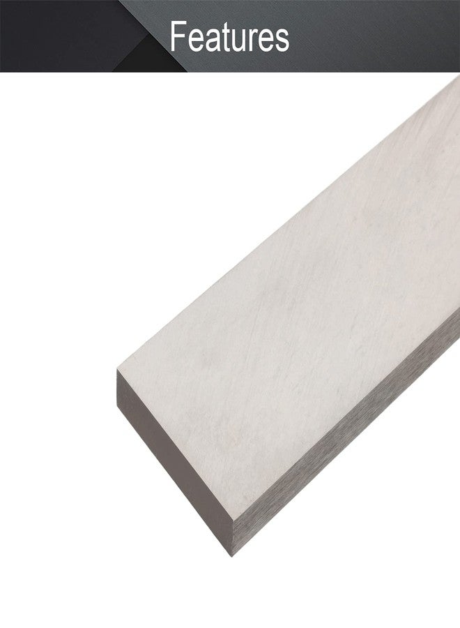 Utoolmart HSS Lathe Tool Bits Bar 6mm x 25mm x 200mm Square Lathe Turning Tool Blanks High Speed Steel Rectangular Fly Cutter Mill Blank 1pcs - Image 3