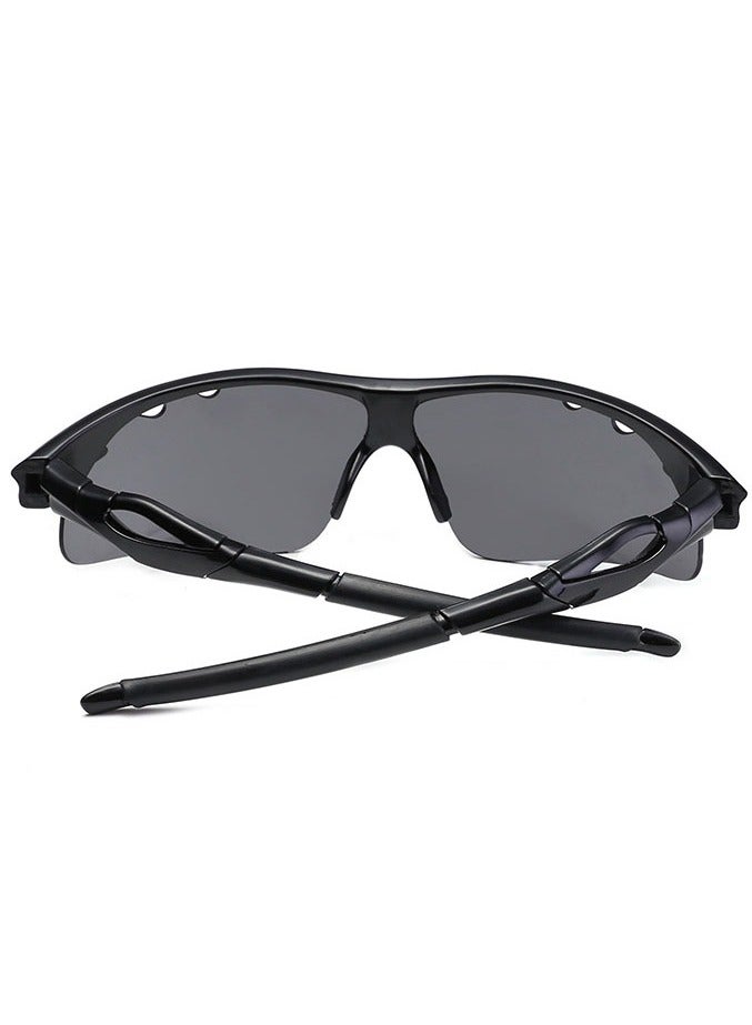 general Men’s Cycling Sunglasses, Military Tactical Glasses, Anti-UV400 Protection for Cycling, Running, Fishing, Driving, Outdoor Sports  - Image 3
