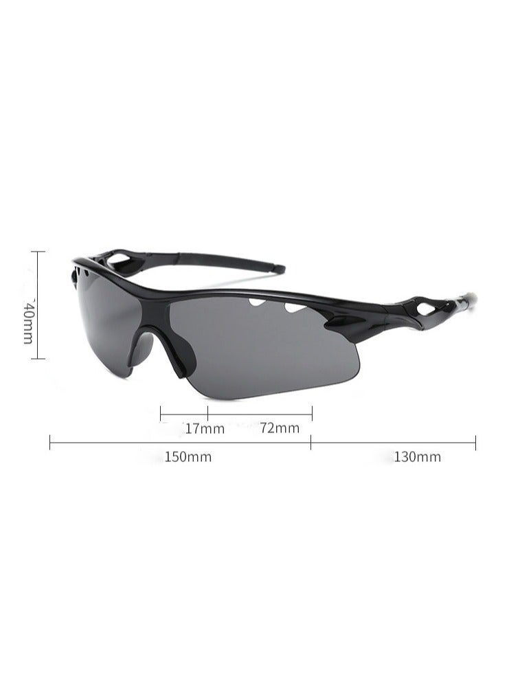 general Men’s Cycling Sunglasses, Military Tactical Glasses, Anti-UV400 Protection for Cycling, Running, Fishing, Driving, Outdoor Sports  - Image 5