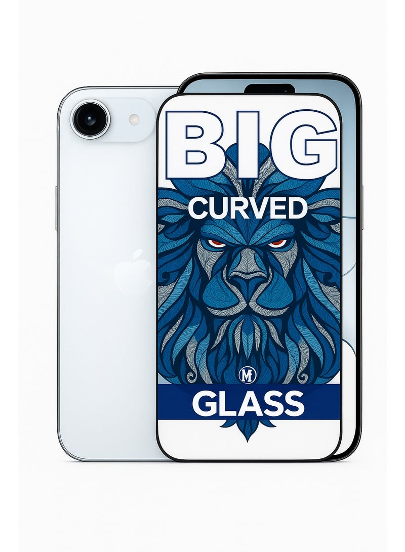 Screen Protector for iPhone Air with strong screen protection, full edge-to-edge coverage, and fast touch response - Image 2