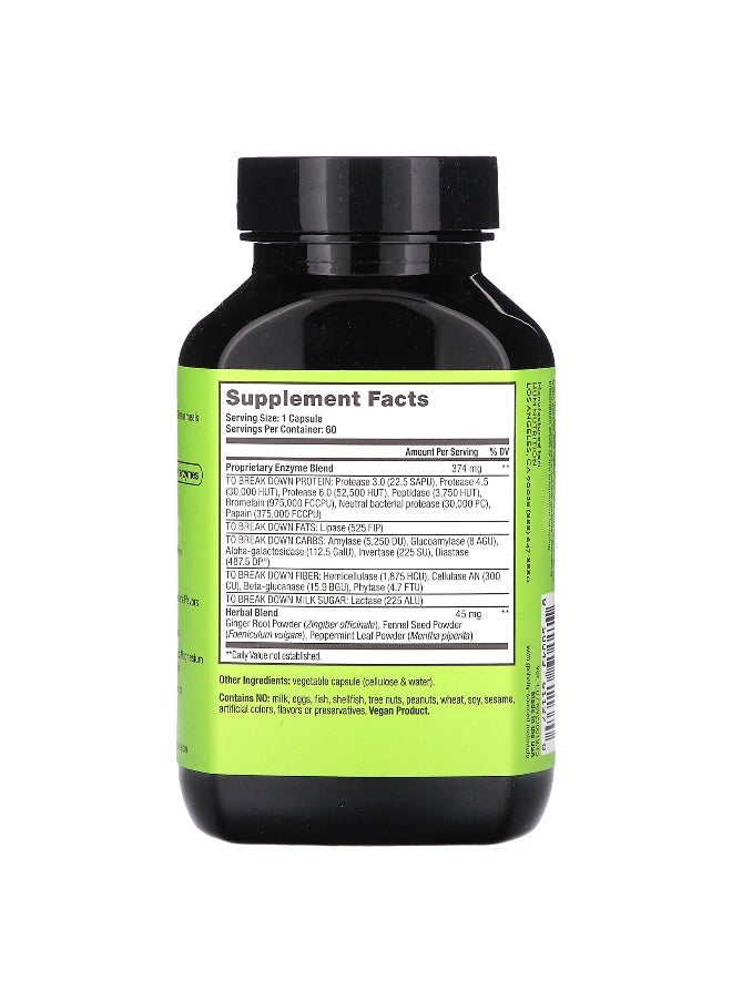 Hum Nutrition HUM Nutrition, Flatter Me, Extra Strength, 60 Vegan Capsules  - Image 2