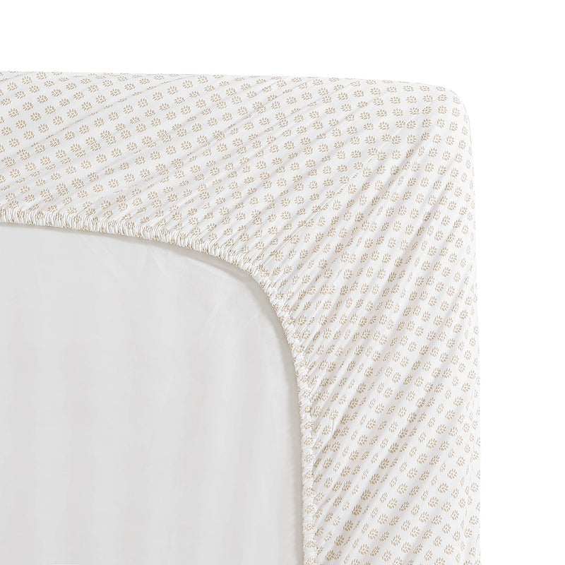 Stone Cottage - Twin Sheets  Cotton Percale Bedding Set  Crisp & Cool Home Decor (Millstone  Twin) - Image 4