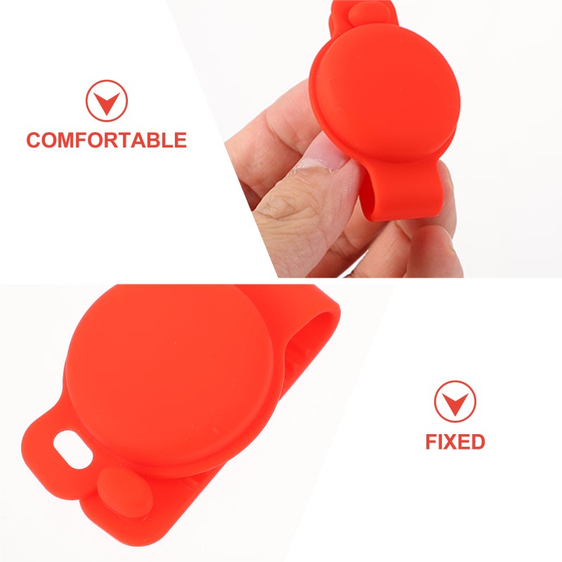 1Pc Protective Case Pet Collar Clamps Protector Compatible with Apple - Image 5