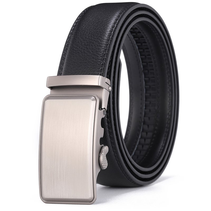 Belt Men'S High-End Versatile Business Belt Automatic Buckle Source Manufacturer - Image 5