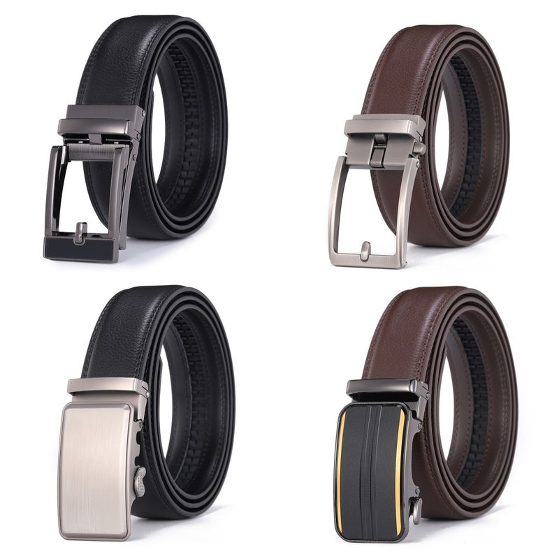 Belt Men'S High-End Versatile Business Belt Automatic Buckle Source Manufacturer - Image 2