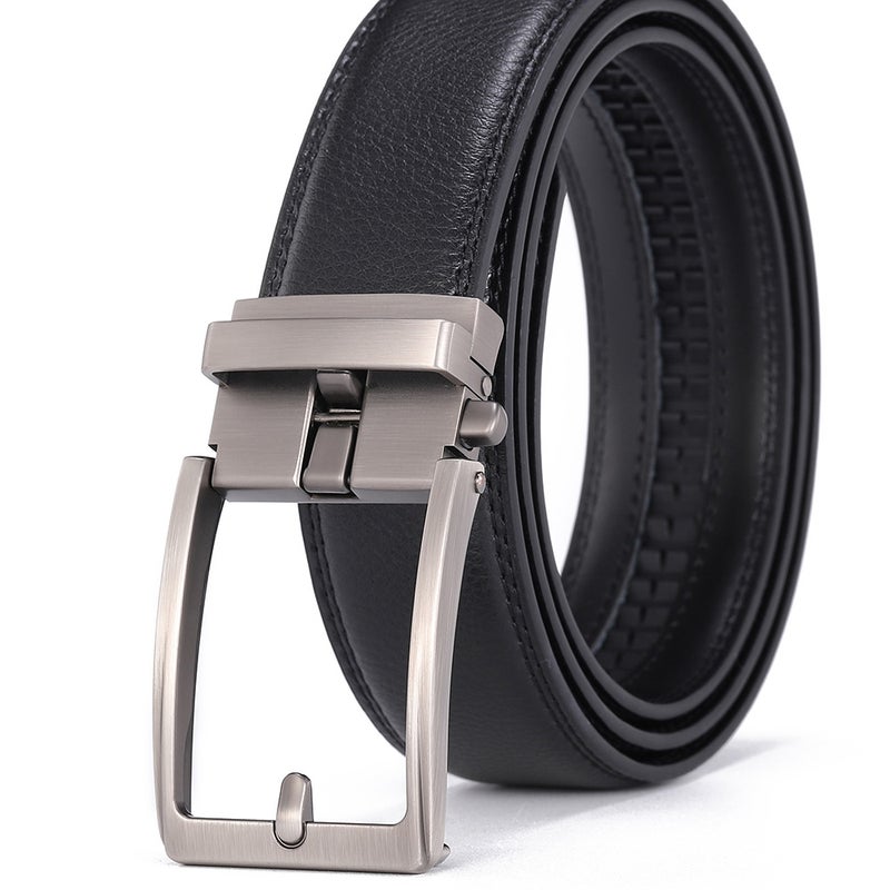 Belt Men'S High-End Versatile Business Belt Automatic Buckle Source Manufacturer - Image 4