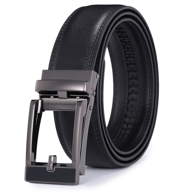 Belt Men'S High-End Versatile Business Belt Automatic Buckle Source Manufacturer - Image 3