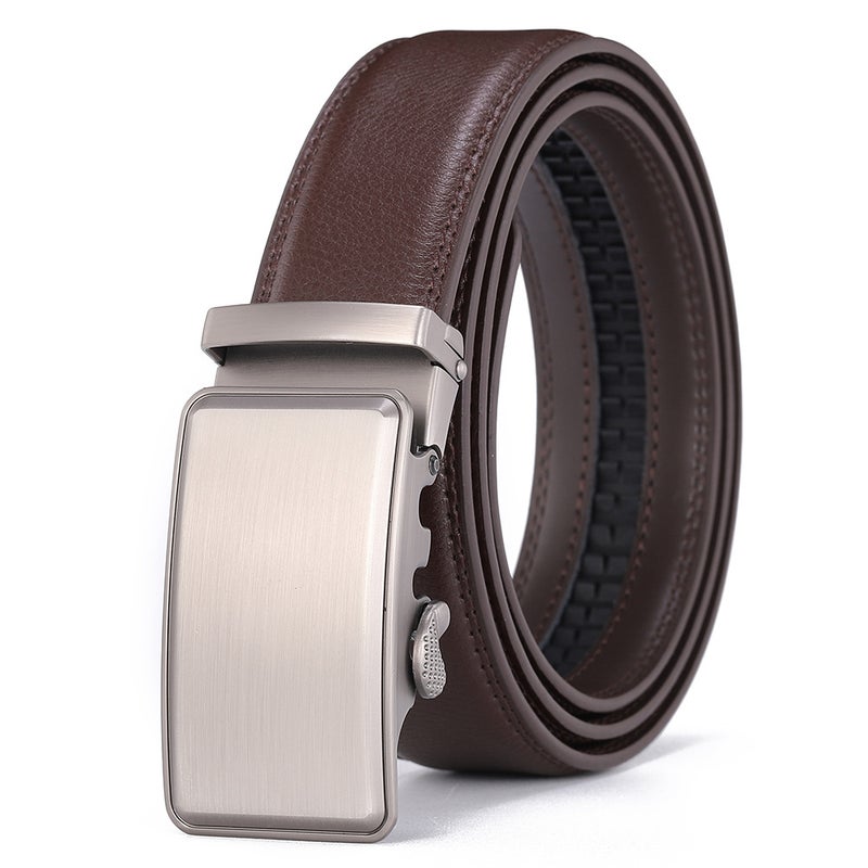 Belt Men'S High-End Versatile Business Belt Automatic Buckle Source Manufacturer - Image 1