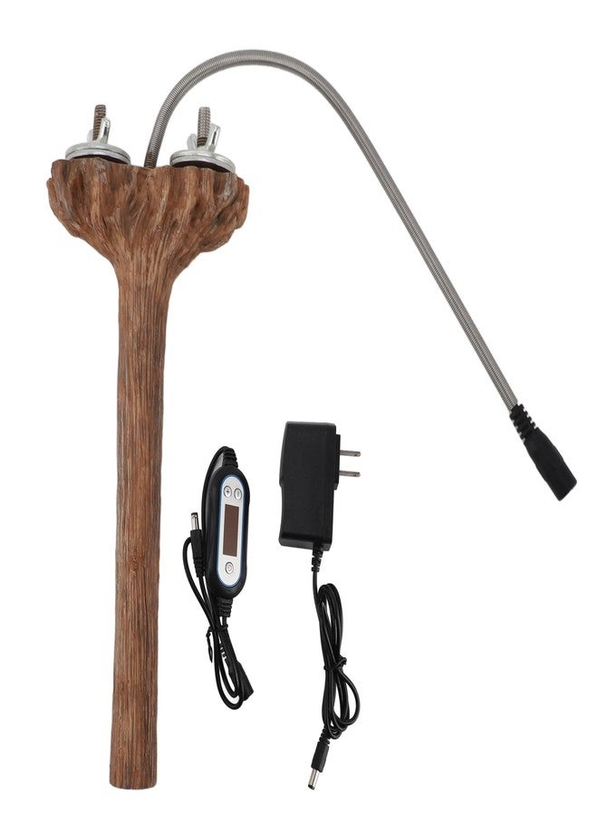 Haofy Heated Bird Perch for Parrots, Birds, Hamsters - 5W Multifunctional Stand with Constant Temperature Control and Energy Efficiency - Image 1