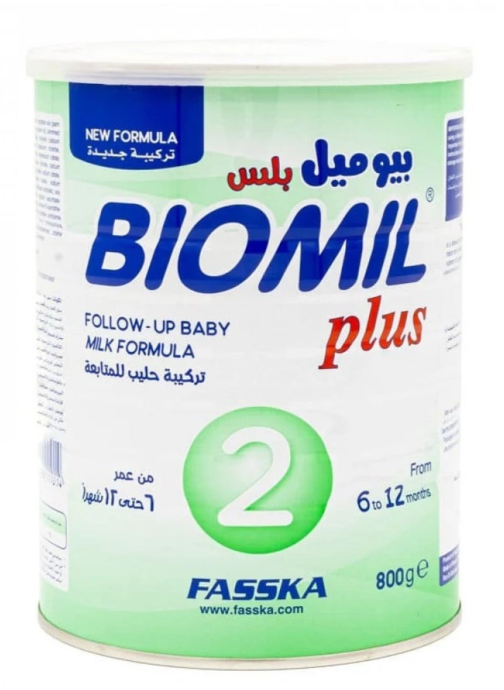 بيوميل حليب الأطفال بلس 800غ المرحلة 2 