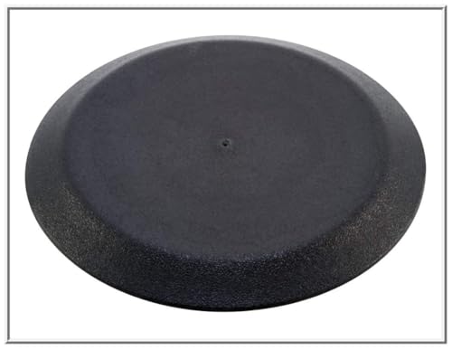 Caplugs – BPF Series – Button Plugs with Flush-Type Heads, Assorted 40 Pack, 10 Each of 1-1/4", 1-1/2", 1-3/4", 2", PE-LD, Black, to Fit Hole Sizes 1.25” – 2.01”, Sheet Metal Hole Plugs - Image 5
