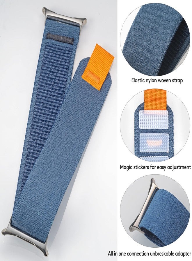 TORBOLLO Compatible with Samsung Galaxy Watch Ultra 47mm Band, Soft Trail Loop Nylon Sport Strap for Galaxy Watch Ultra 47 (2024) - Image 4