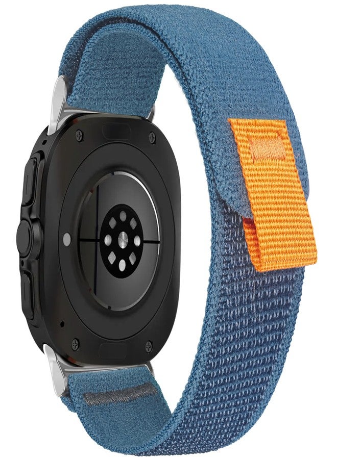 TORBOLLO Compatible with Samsung Galaxy Watch Ultra 47mm Band, Soft Trail Loop Nylon Sport Strap for Galaxy Watch Ultra 47 (2024) - Image 1