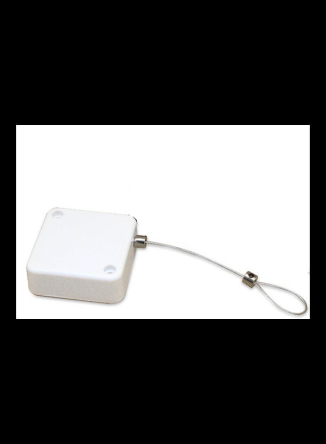 NIBEMINENT Automatic Sensor Door Closer White 